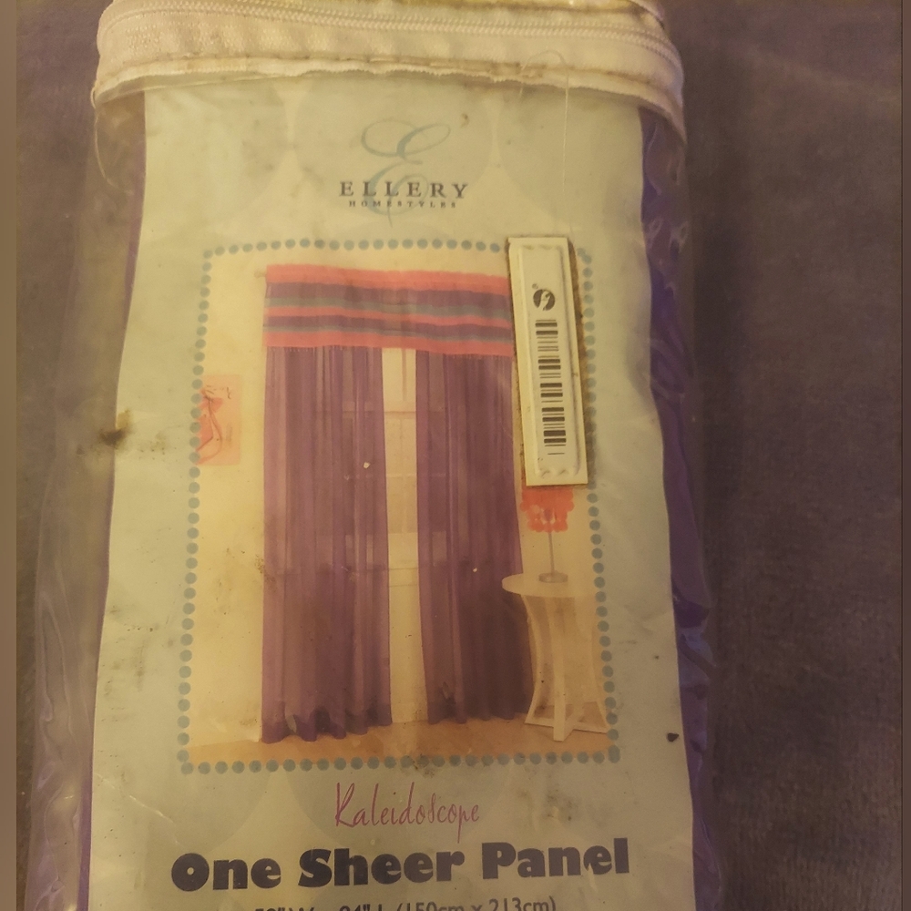 Sheer Panel (1) purple